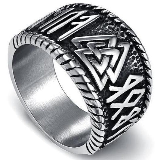 Bague Runique Pouvoir