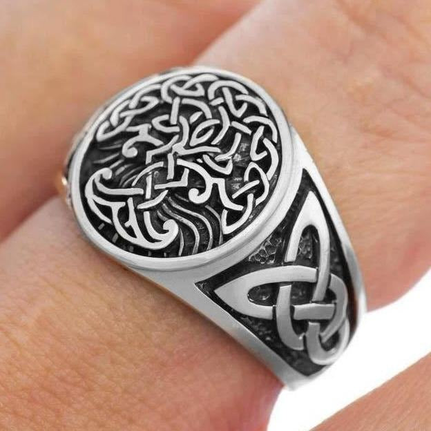 Bague Yggdrasil