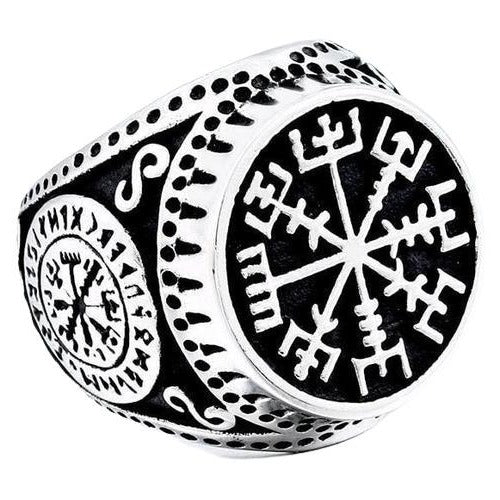 Bague Symbole Nordique