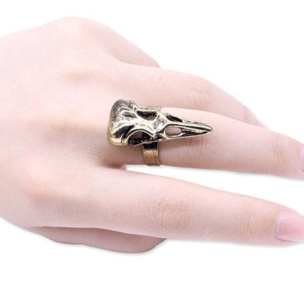Bague Corbeau