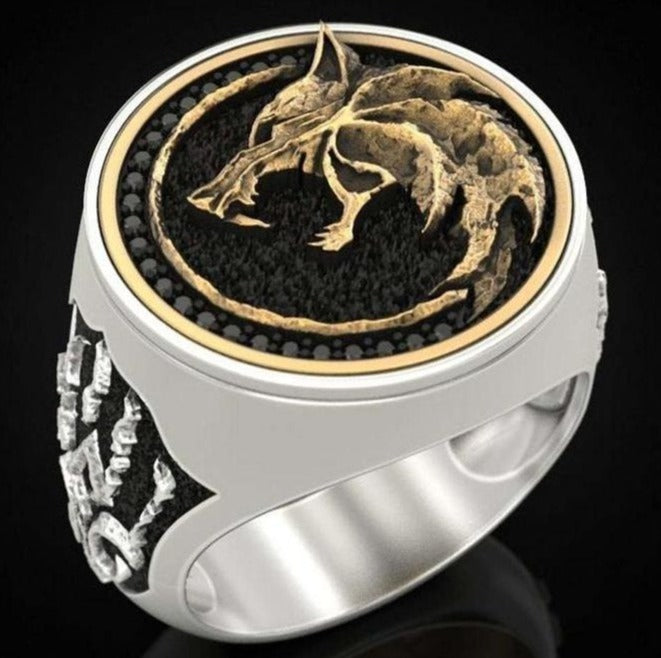 Bague Tête de Loup