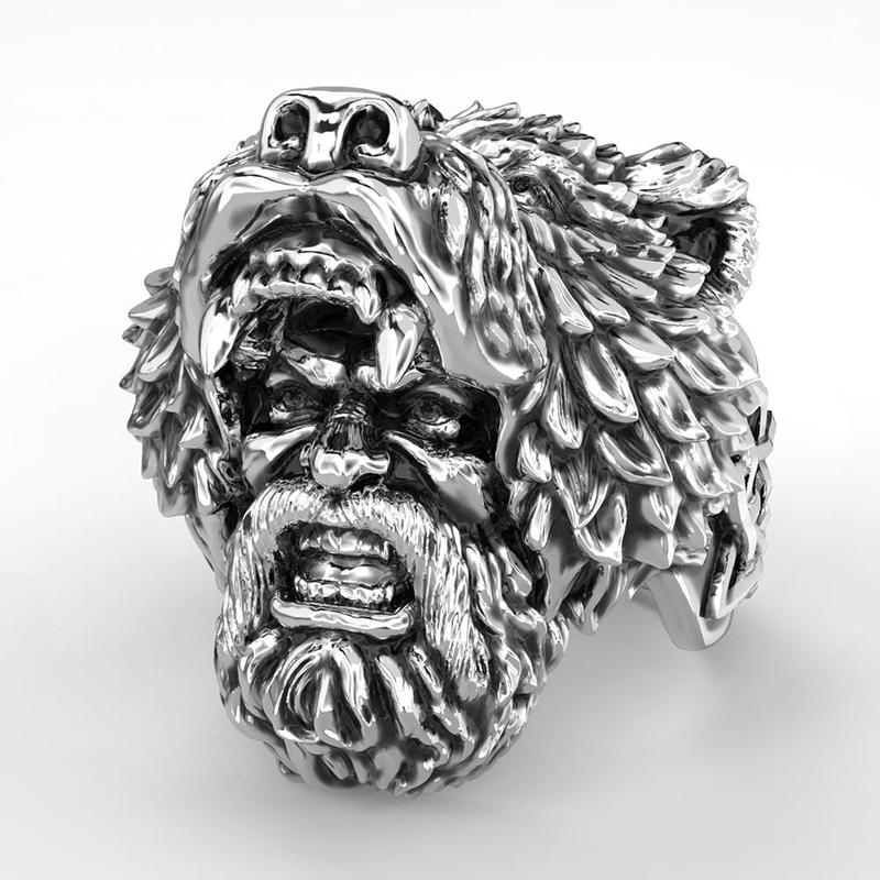 Bague Berserker