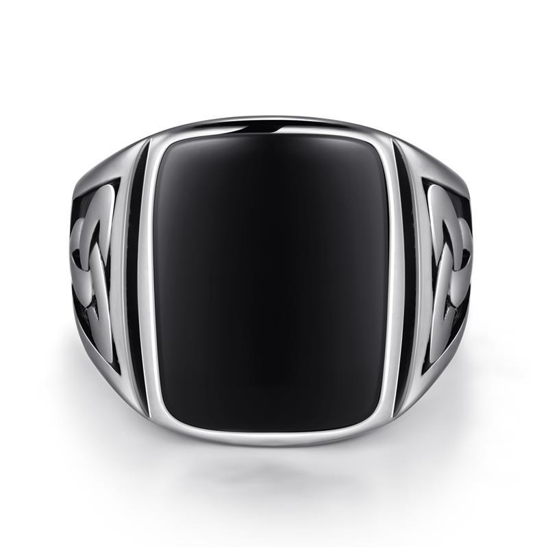 Bague Viking Noire