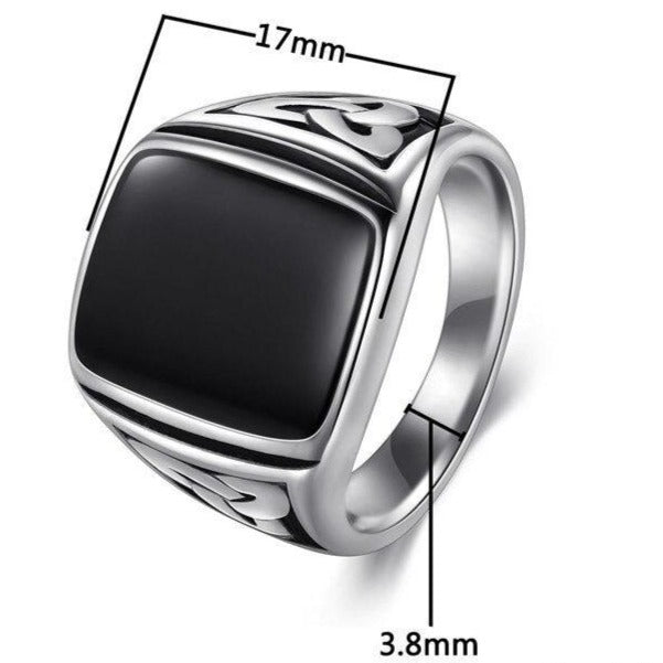 Bague Viking Acier Chirurgical