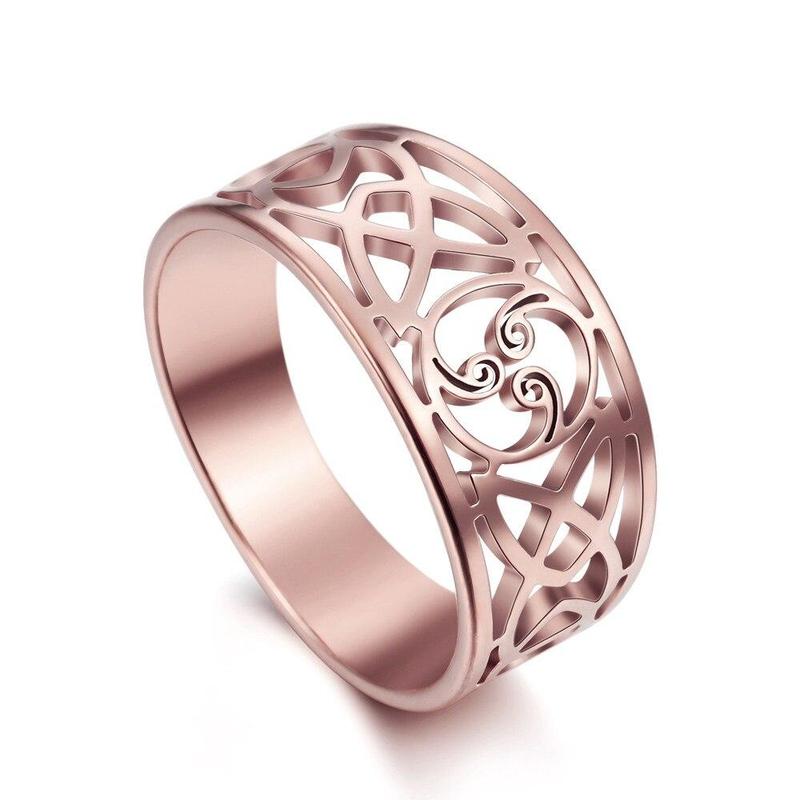 Bague Triskel Pas Cher