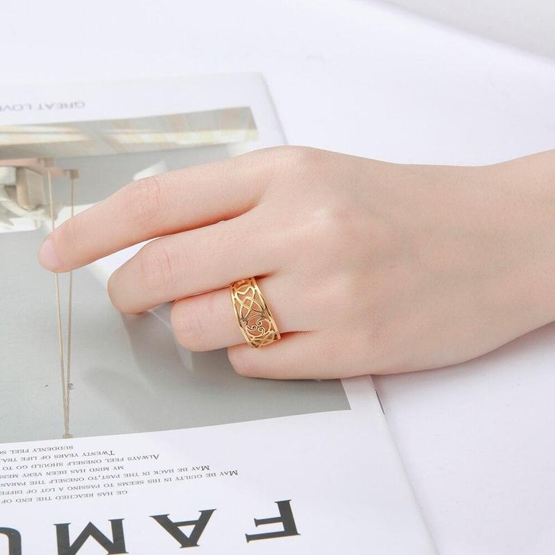 Bague Celtique Triskel