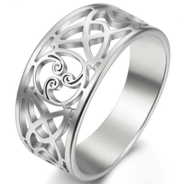 Bague Triskèle Femme