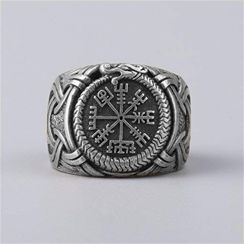 Bague Homme Inoxydable Guerrier