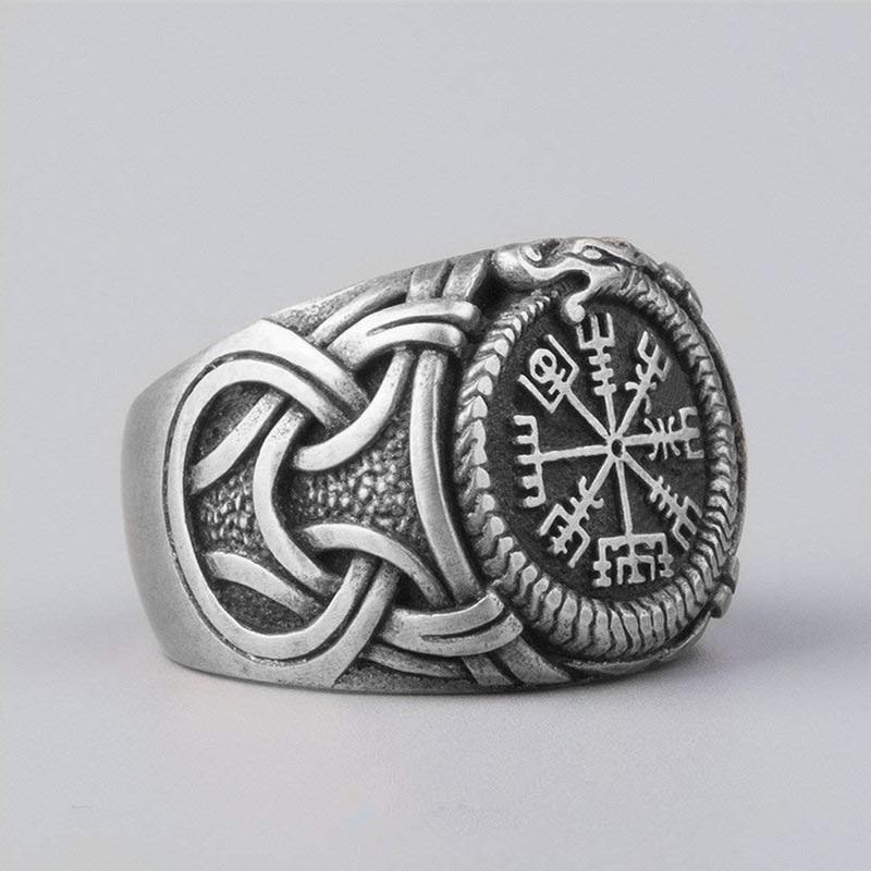 Bague Viking Acier Chirurgical