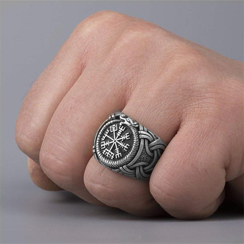 Bague Viking Acier Inox