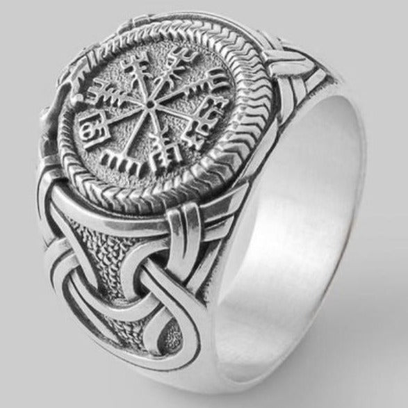 Chevalière Homme Style Viking