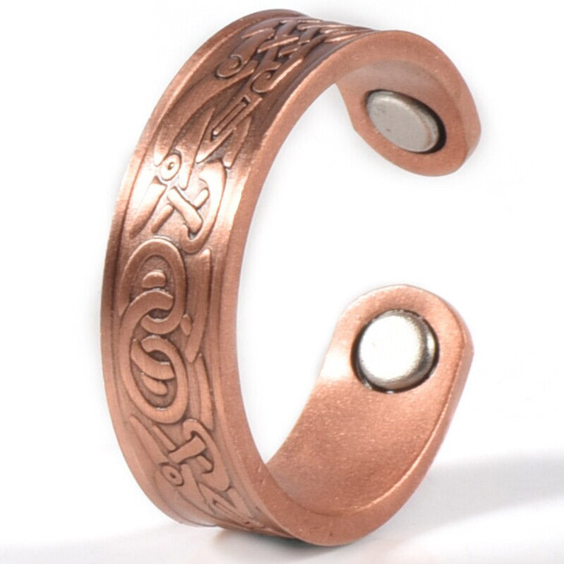 Bague Viking Cuivre