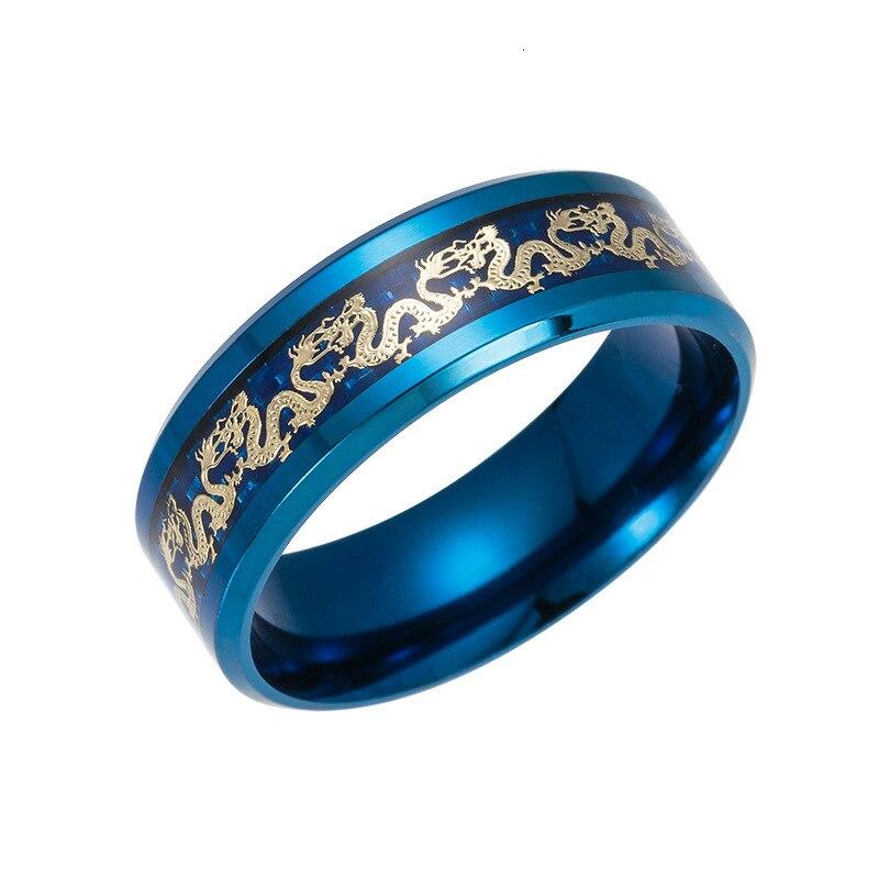 Bague Viking Bleue