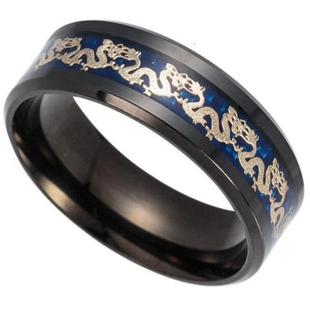 Bague Viking Dragon