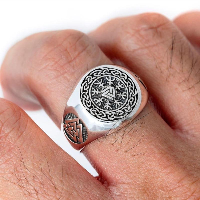 Anneau Bague Viking