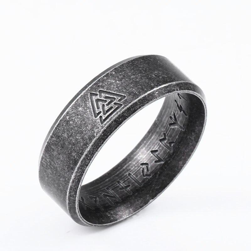 Bague Valknut Homme