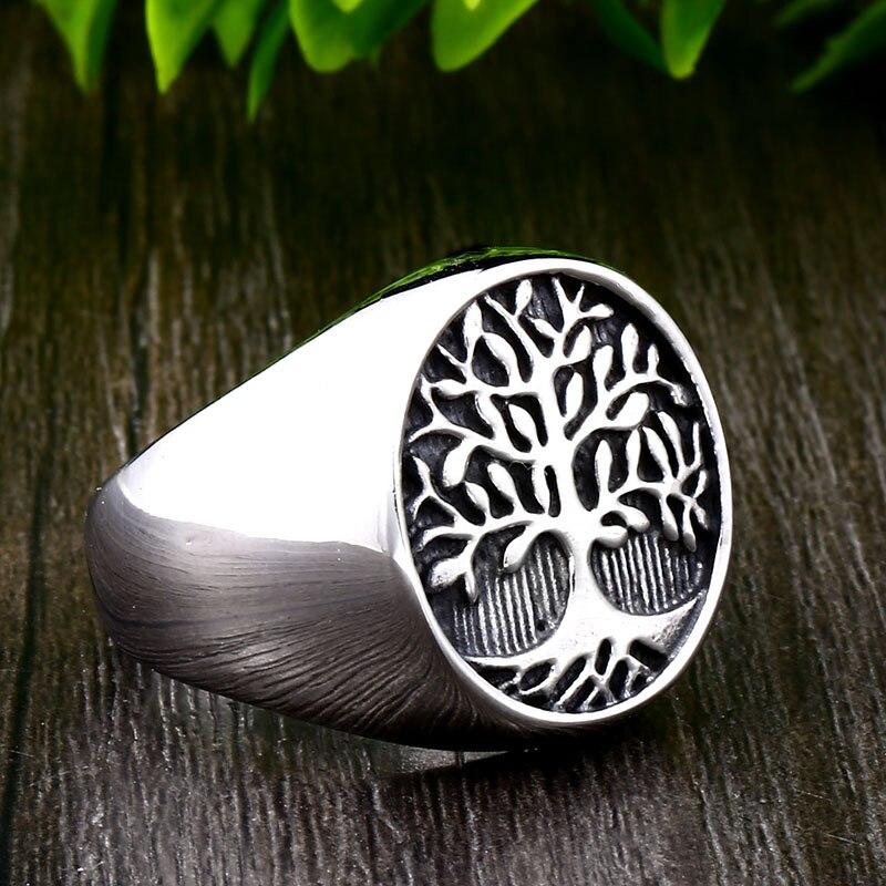 Bague Arbre de Vie Viking