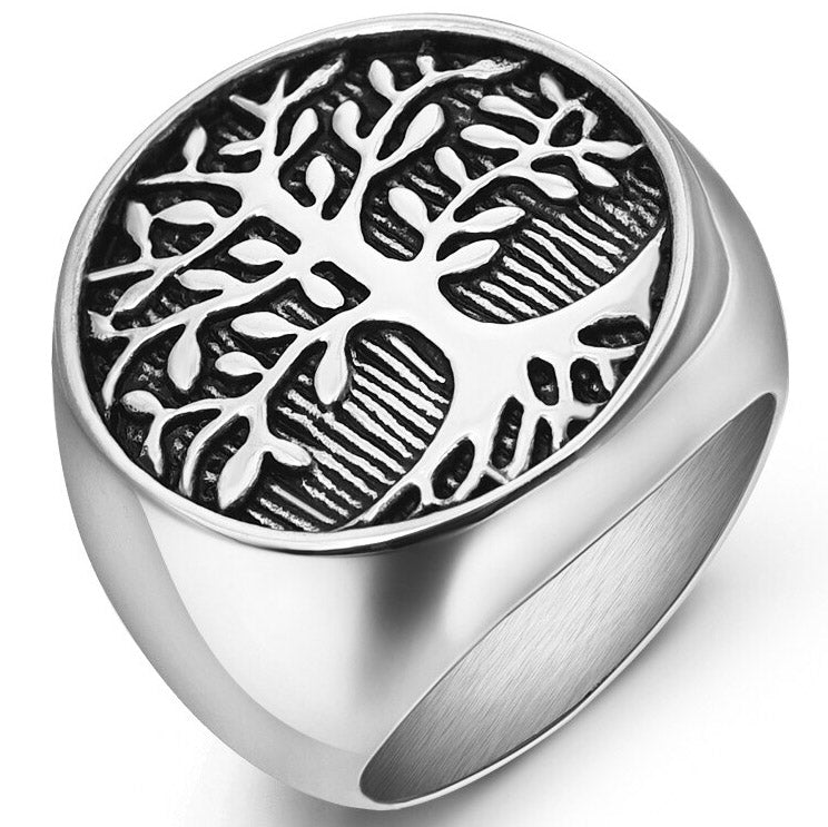 Bague Yggdrasil