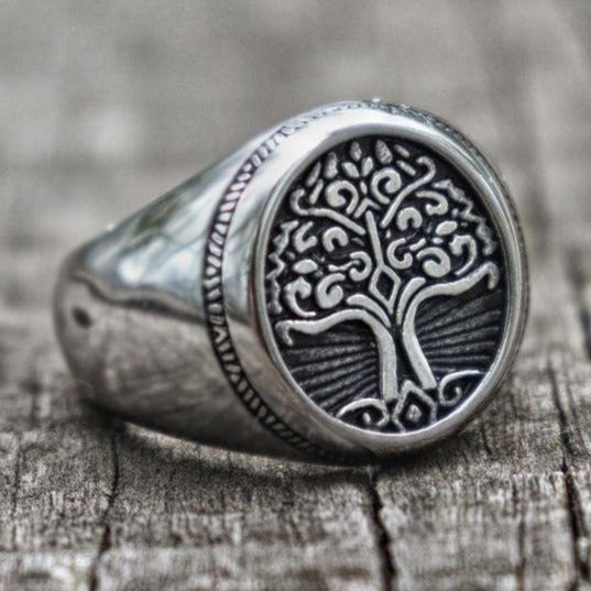 Bague Arbre de Vie Nordique