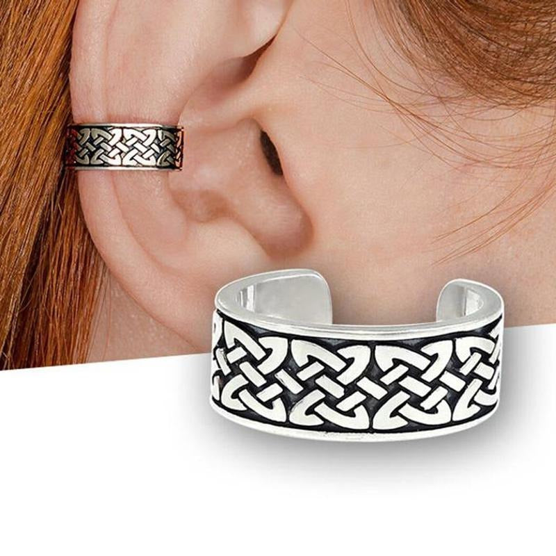 Boucle d'Oreille Anneau Celtique