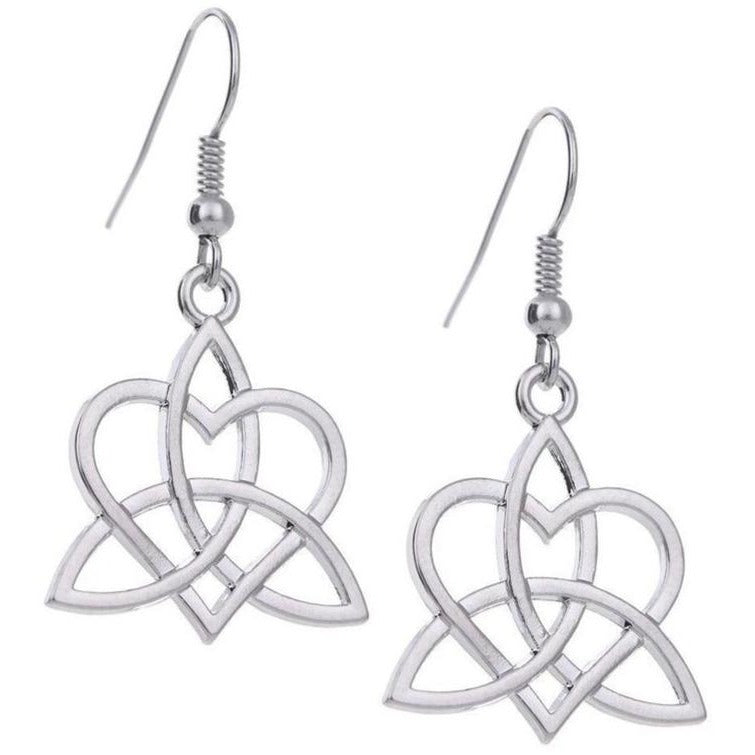 Boucle d'Oreille Celtique Femme