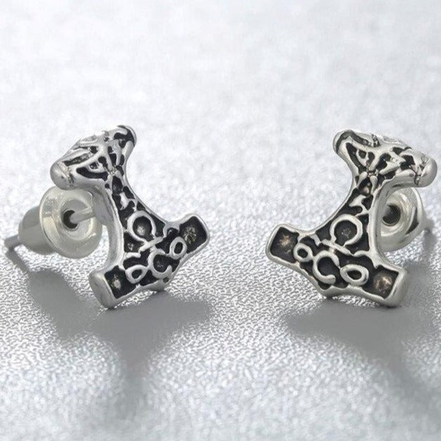 Boucle D'Oreille Mjolnir