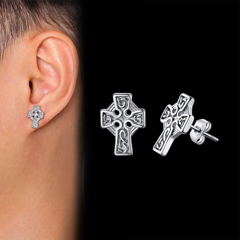 Boucle d'Oreille Celtique Homme