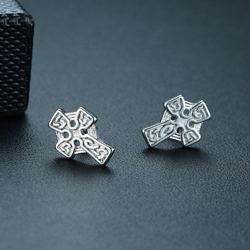 Boucle D'Oreille Entrelac Celtique