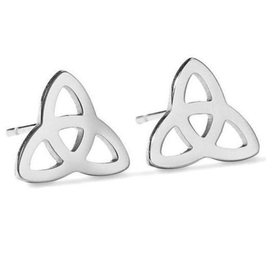 Boucle D'Oreille Nœud Celtique