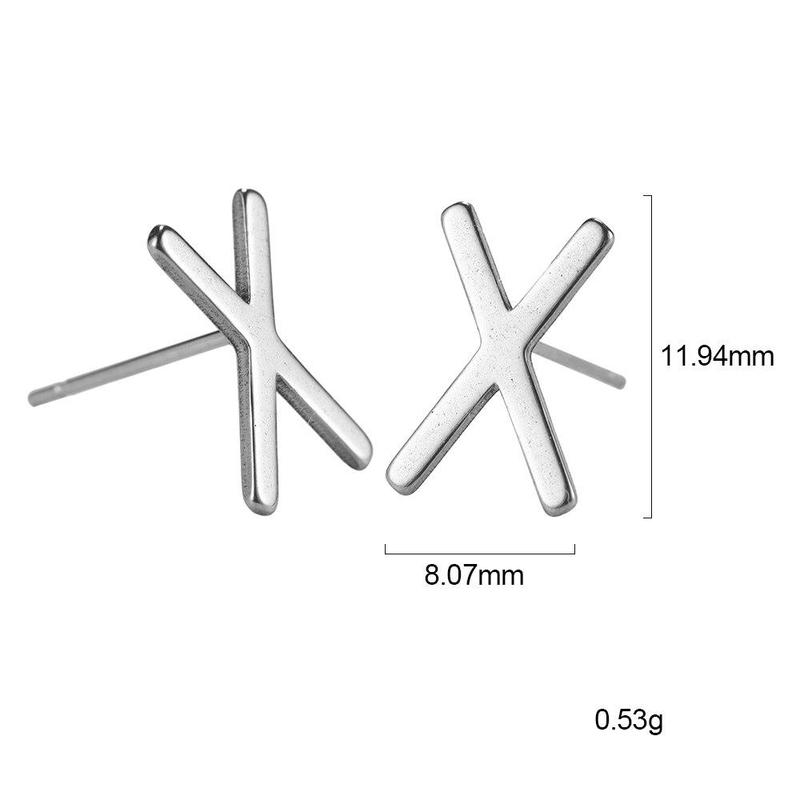 Boucle d'Oreille Rune