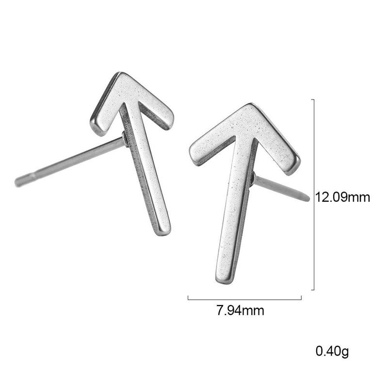 Boucle d'Oreille Rune