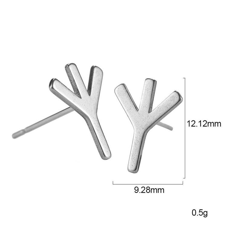 Boucle d'Oreille Rune