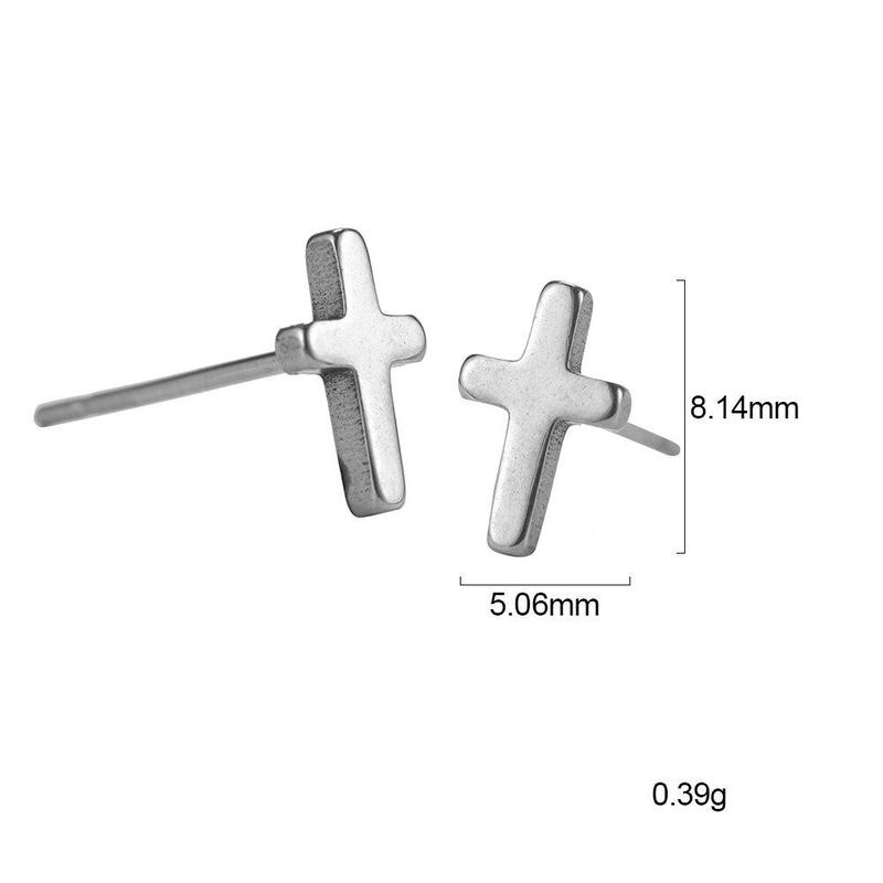 Boucle d'Oreille Rune