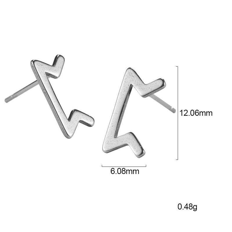 Boucle d'Oreille Rune