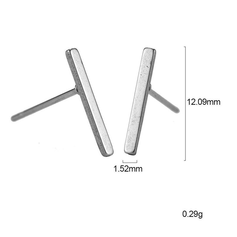 Boucle d'Oreille Rune