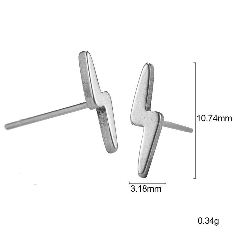 Boucle d'Oreille Rune