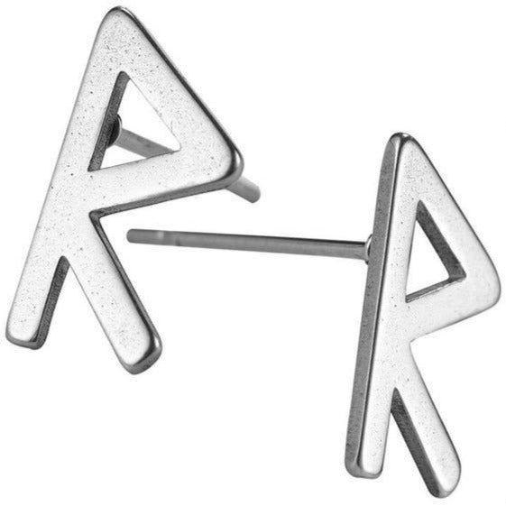 Boucle d'Oreille Rune