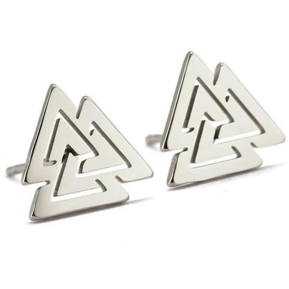Boucle d'Oreille Viking Femme