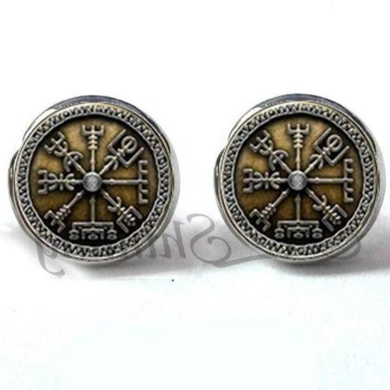 Boucle Oreille Boussole