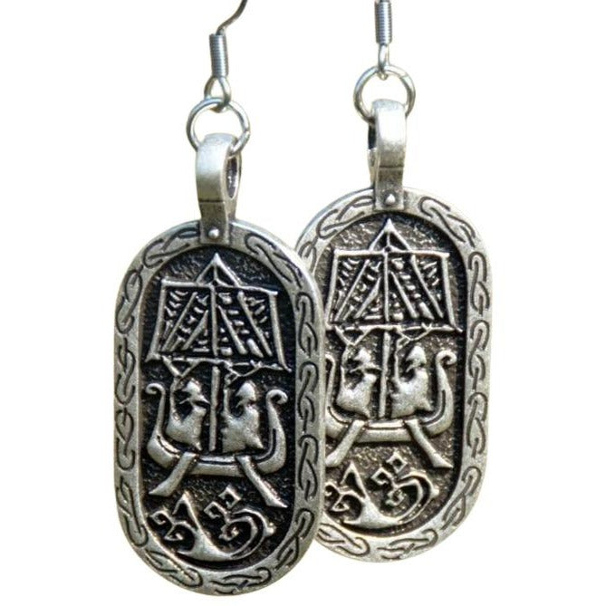 Boucle Oreille Drakkar