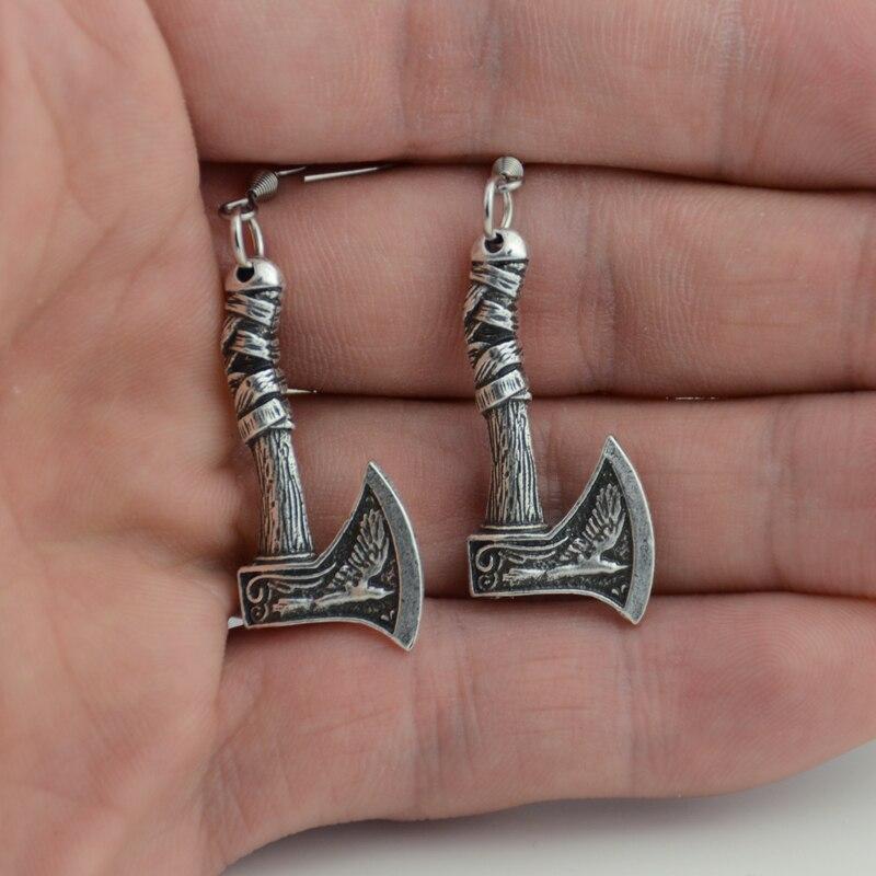 Boucle d'Oreille Viking Pas Chère