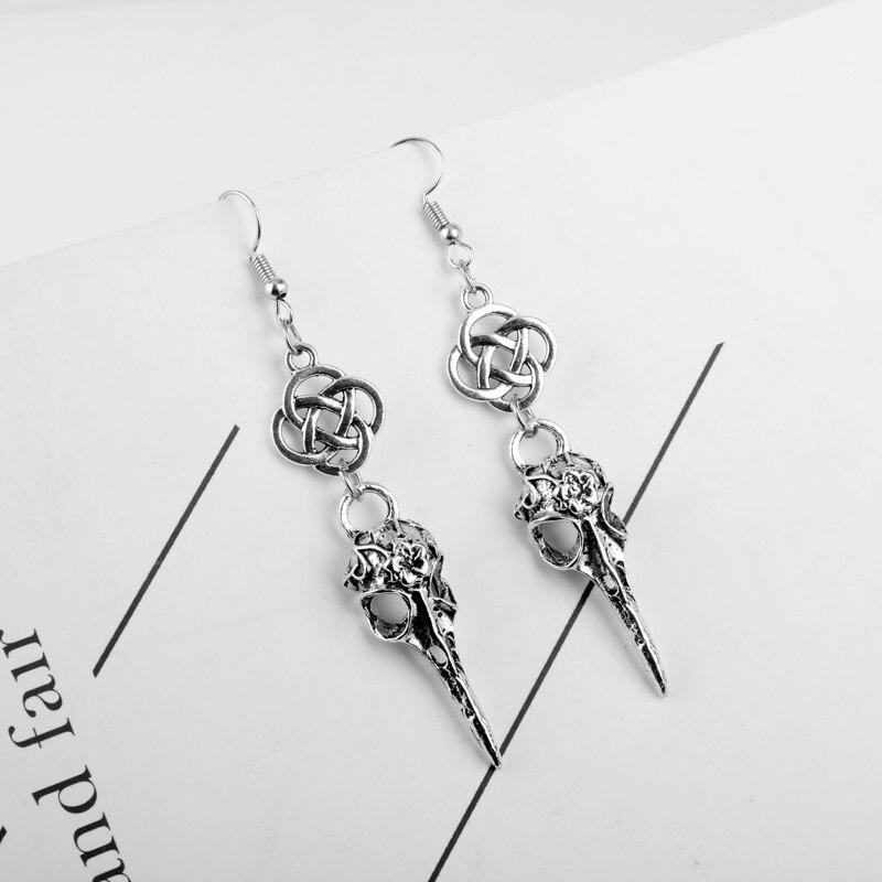 Boucle D'Oreille Symbole Celtique