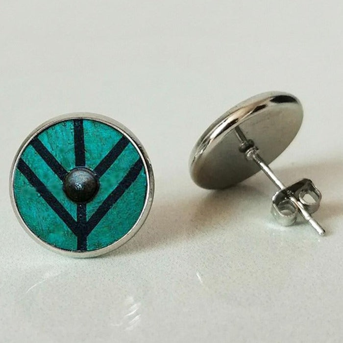 Boucle d'Oreille Viking Femme