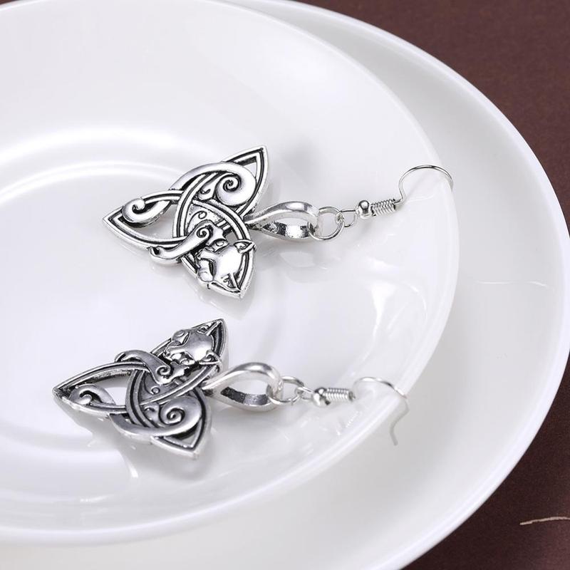 Boucle Oreille Fenrir