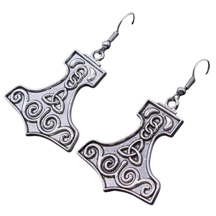 Boucle Oreille Mjolnir