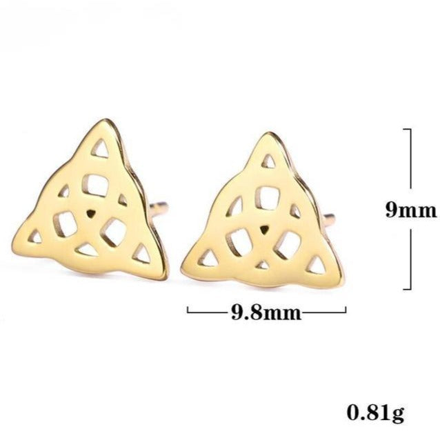 Boucle d'Oreille Celtique Homme