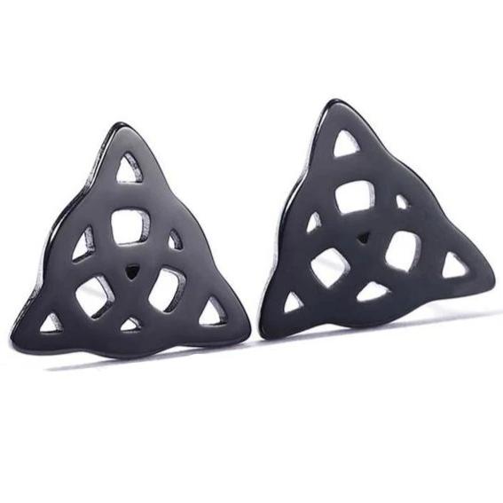 Boucle Oreille Triquetra