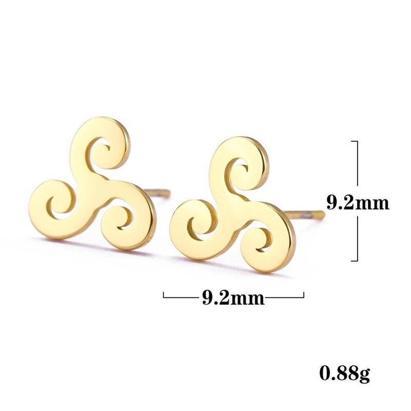 Boucles D'Oreille Motif Celtique