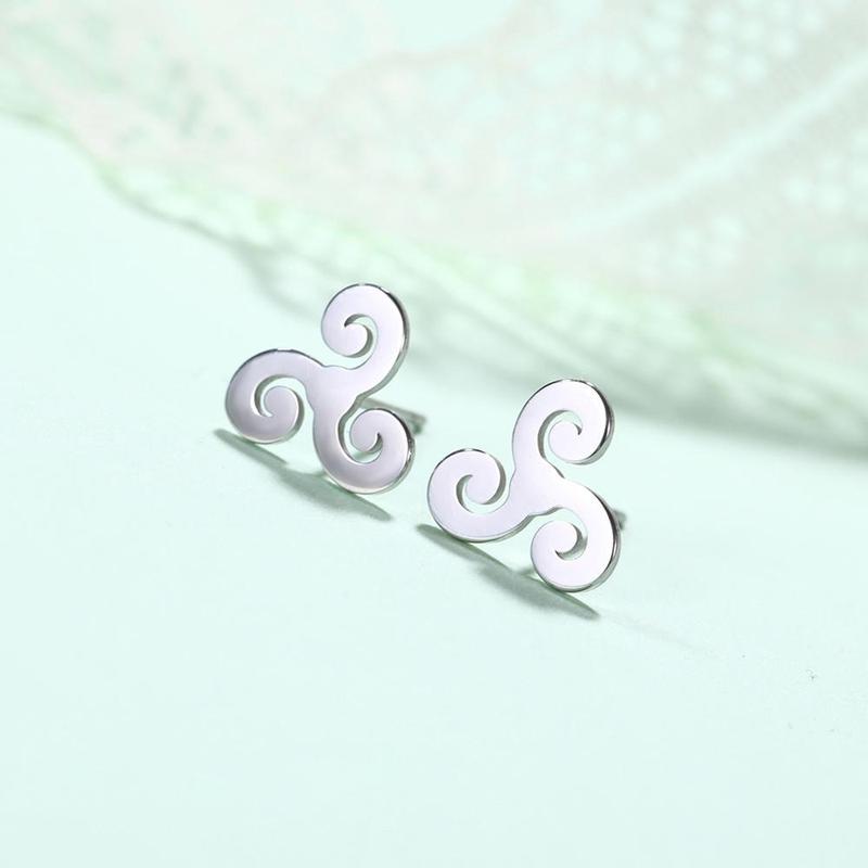 Boucle Oreille Homme Triskel