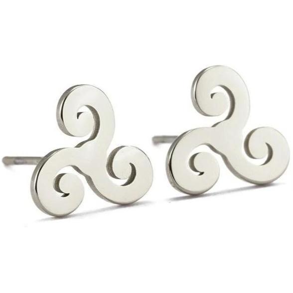 Boucle Oreille Triskèle